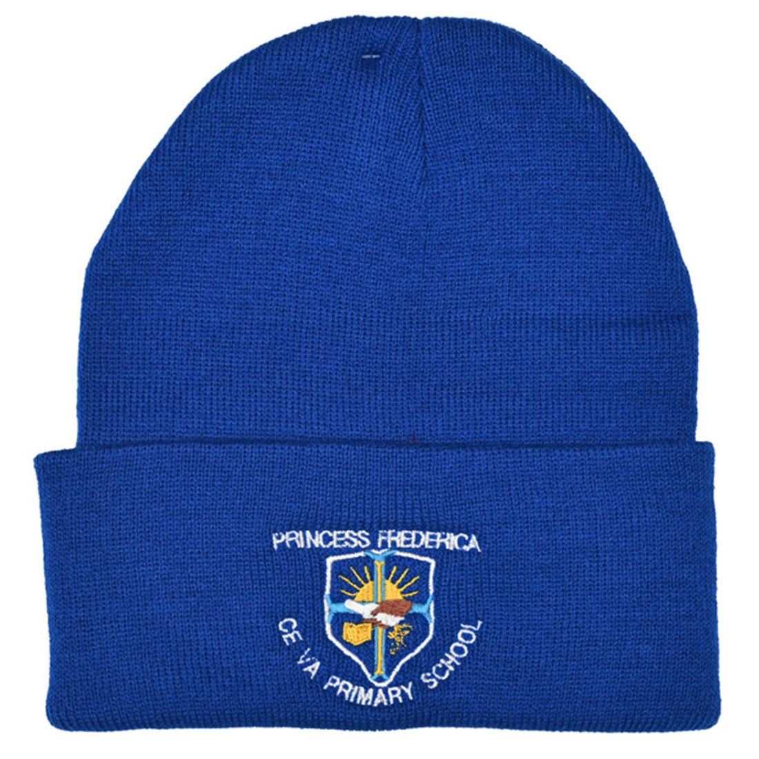 Princess Frederica Winter Hat (Royal Blue) - ACE Clothing