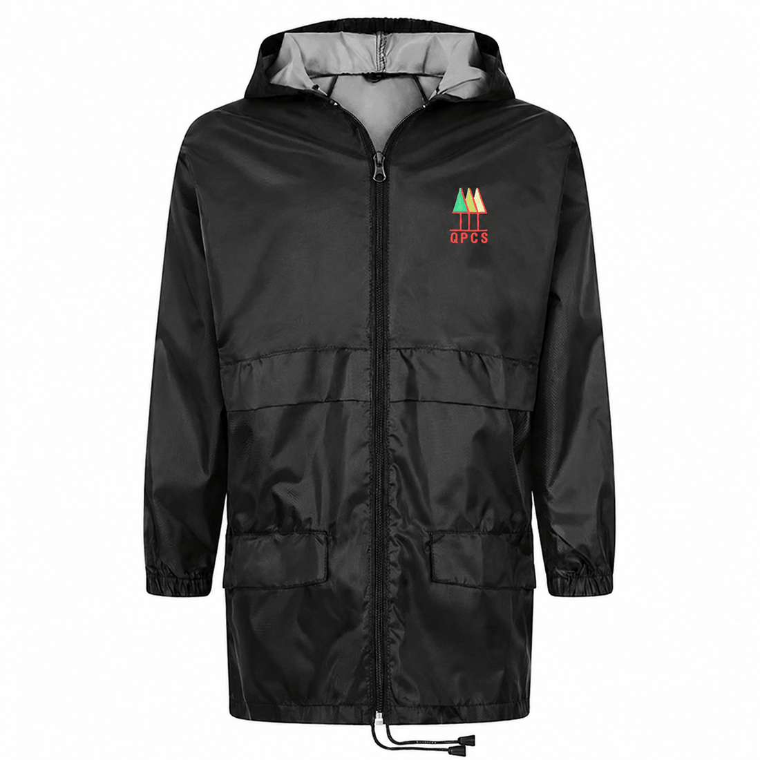 QPCS Cagoule (Black) - ACE Clothing