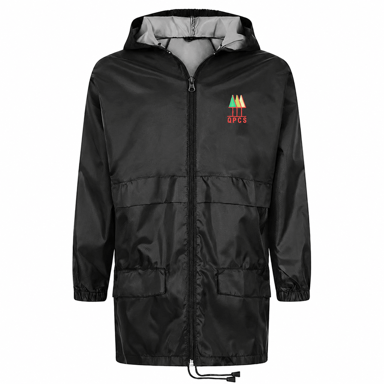 QPCS Cagoule (Black) - ACE Clothing