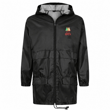 QPCS Cagoule (Black) - ACE Clothing