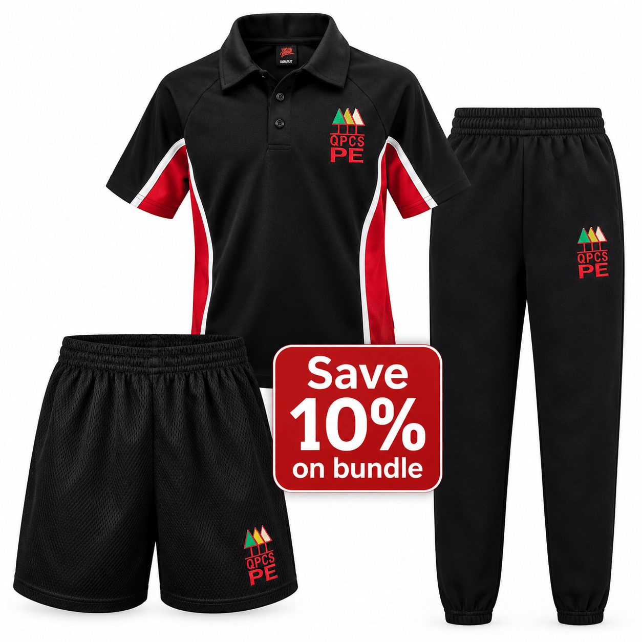 QPCS PE Kit Bundle - ACE Clothing