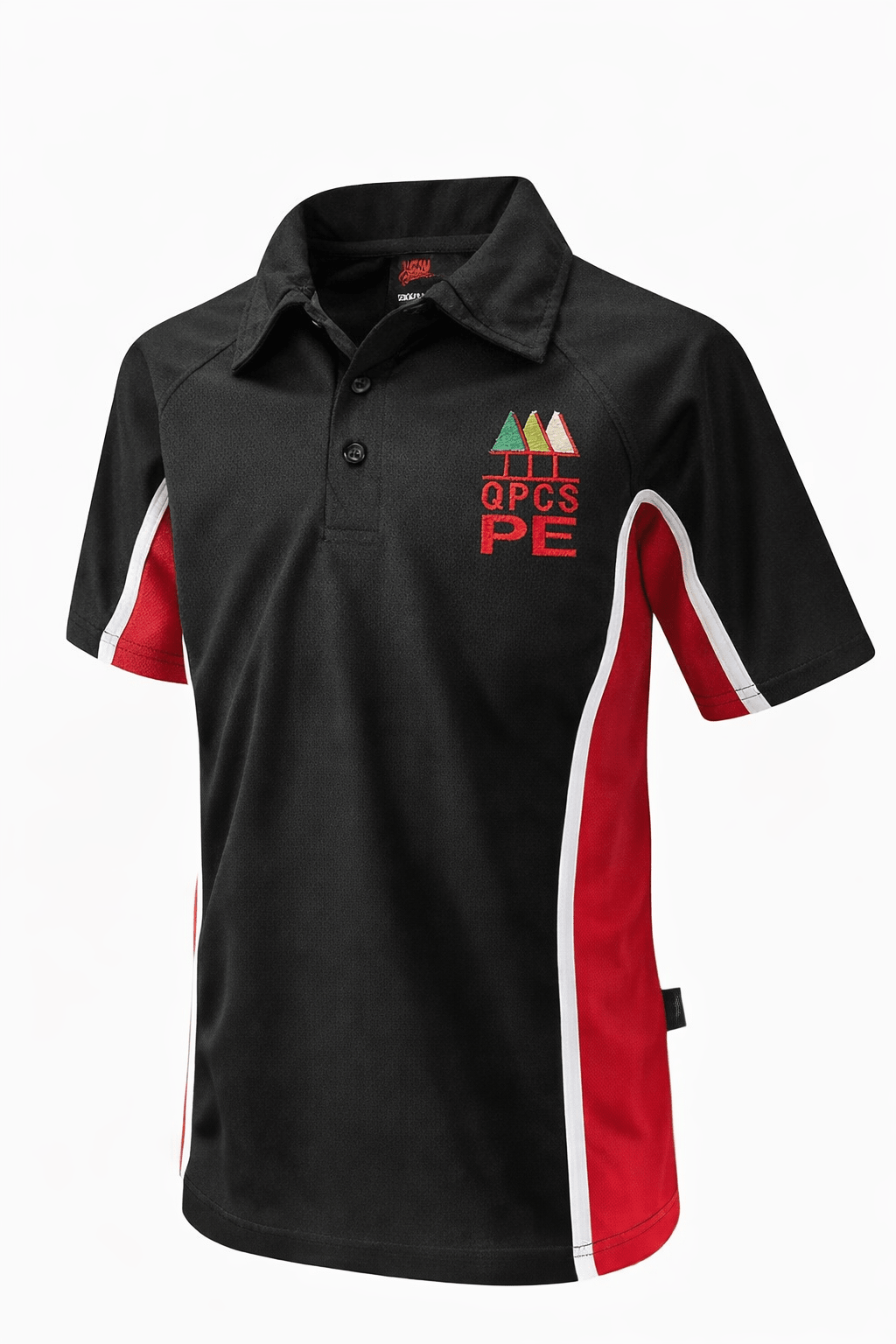 QPCS PE Polo Shirt - ACE Clothing