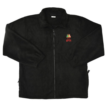 QPCS Polar Fleece Jacket (Black) - ACE Clothing