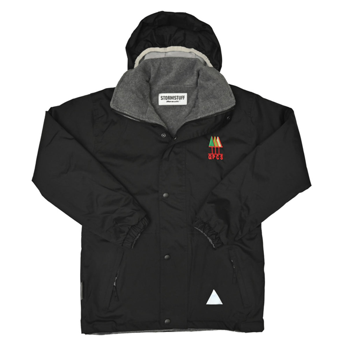 QPCS Winter Jacket -Black - ACE Clothing