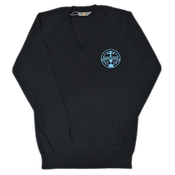 Rosary Boys Jumper (Navy) - ACE Clothing