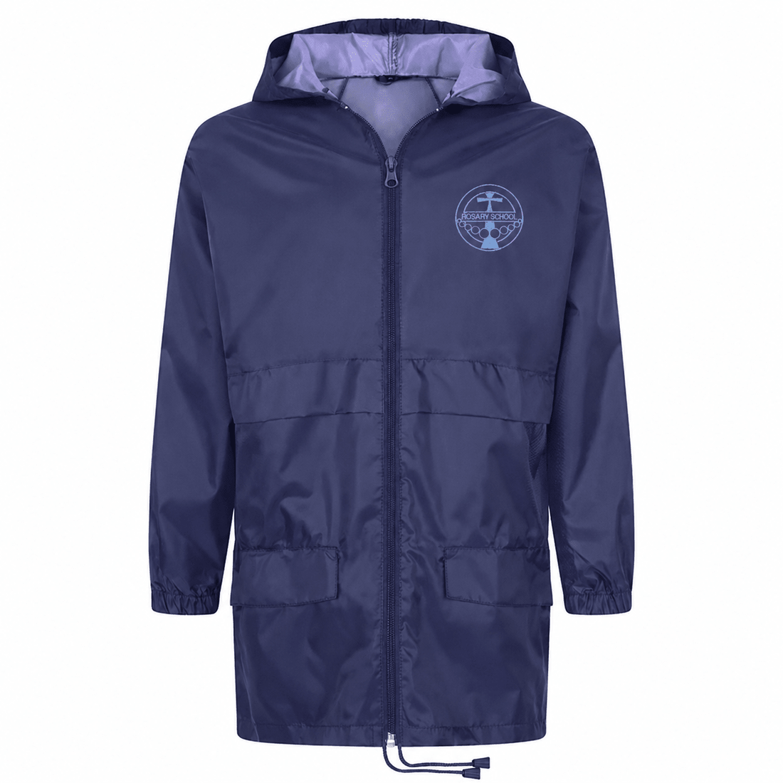 Rosary Cagoule - Navy - ACE Clothing