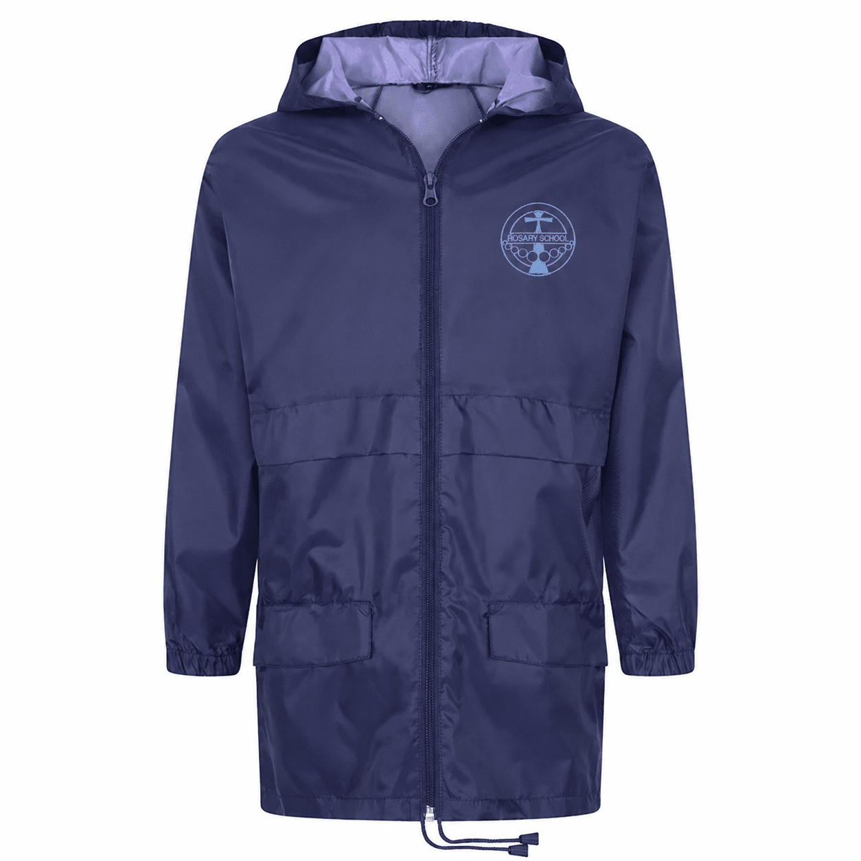 Rosary Cagoule - Navy - ACE Clothing