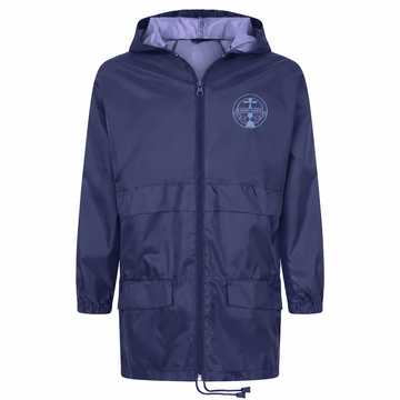 Rosary Cagoule - Navy - ACE Clothing
