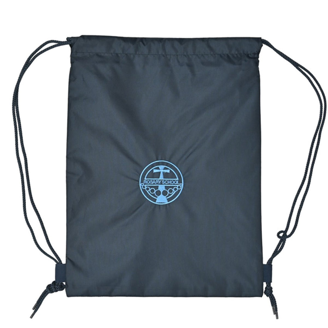 Rosary PE Kit Bag (Navy) - ACE Clothing