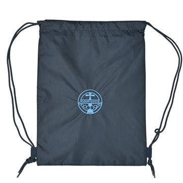 Rosary PE Kit Bag (Navy) - ACE Clothing