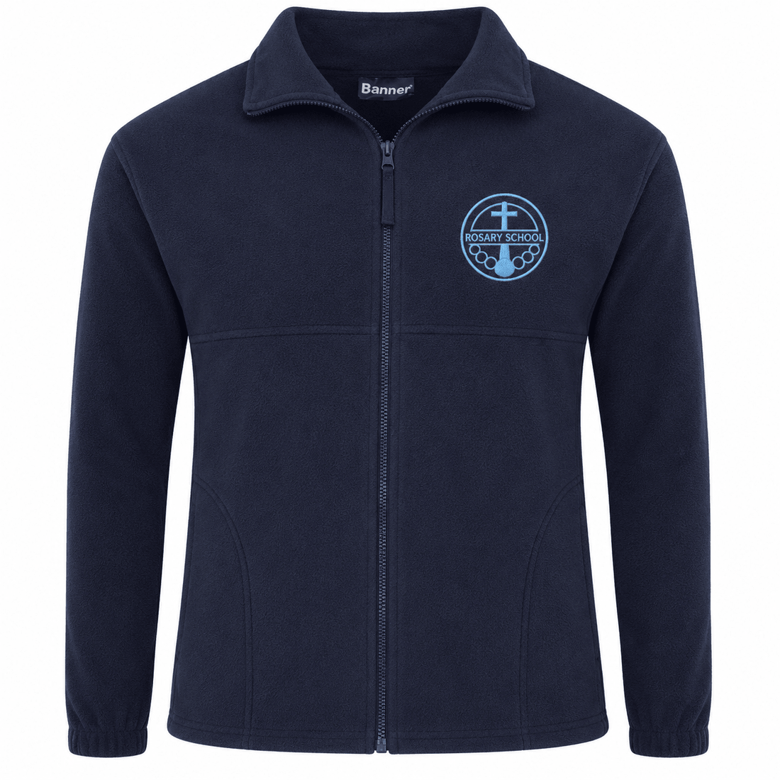 Rosary Polar Fleece - Navy - ACE Clothing