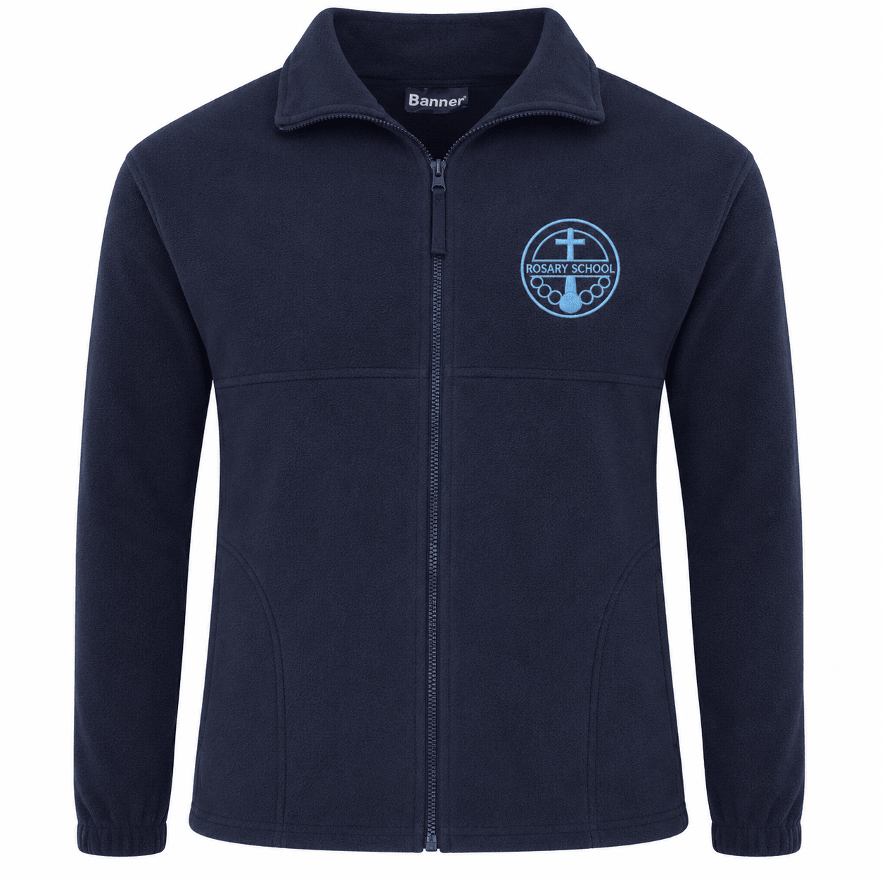 Rosary Polar Fleece - Navy - ACE Clothing