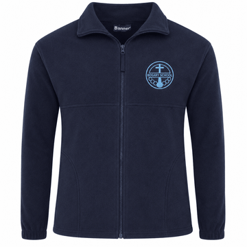 Rosary Polar Fleece - Navy - ACE Clothing
