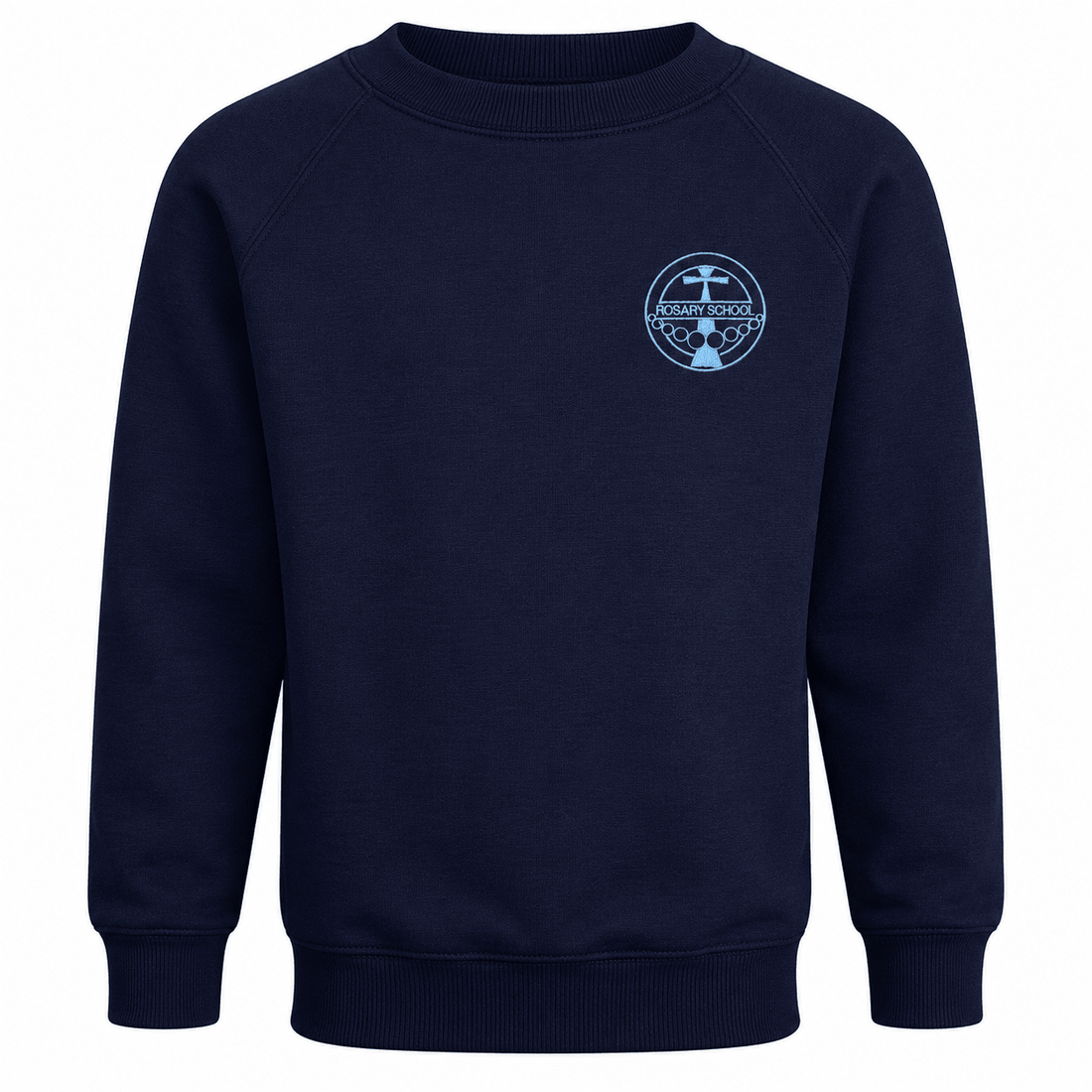 Rosary Sweatshirt - Navy - ACE Clothing