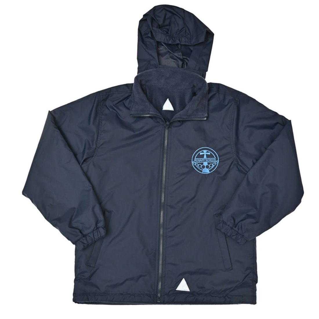 Rosary Waterproof Fleece (Navy) - ACE Clothing