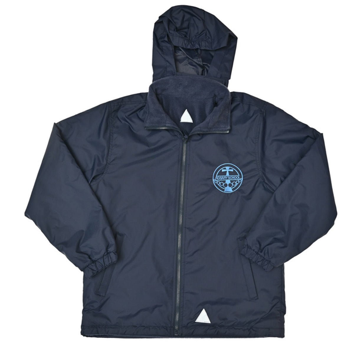 Rosary Waterproof Fleece (Navy) - ACE Clothing