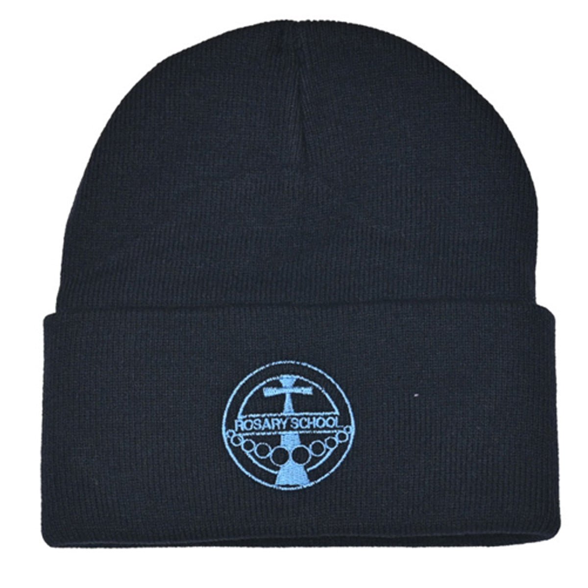 Rosary Winter Hat (Navy) - ACE Clothing