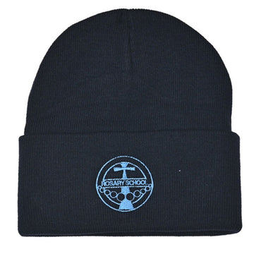 Rosary Winter Hat (Navy) - ACE Clothing
