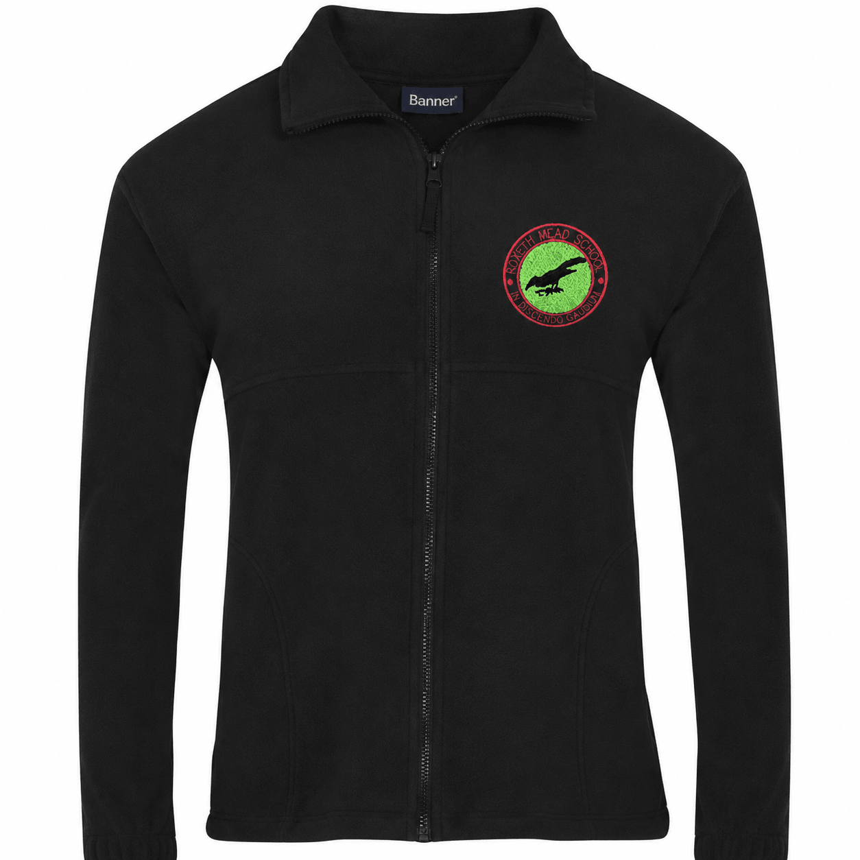 Roxeth Mead Fleece - Black (Ban) - ACE Clothing