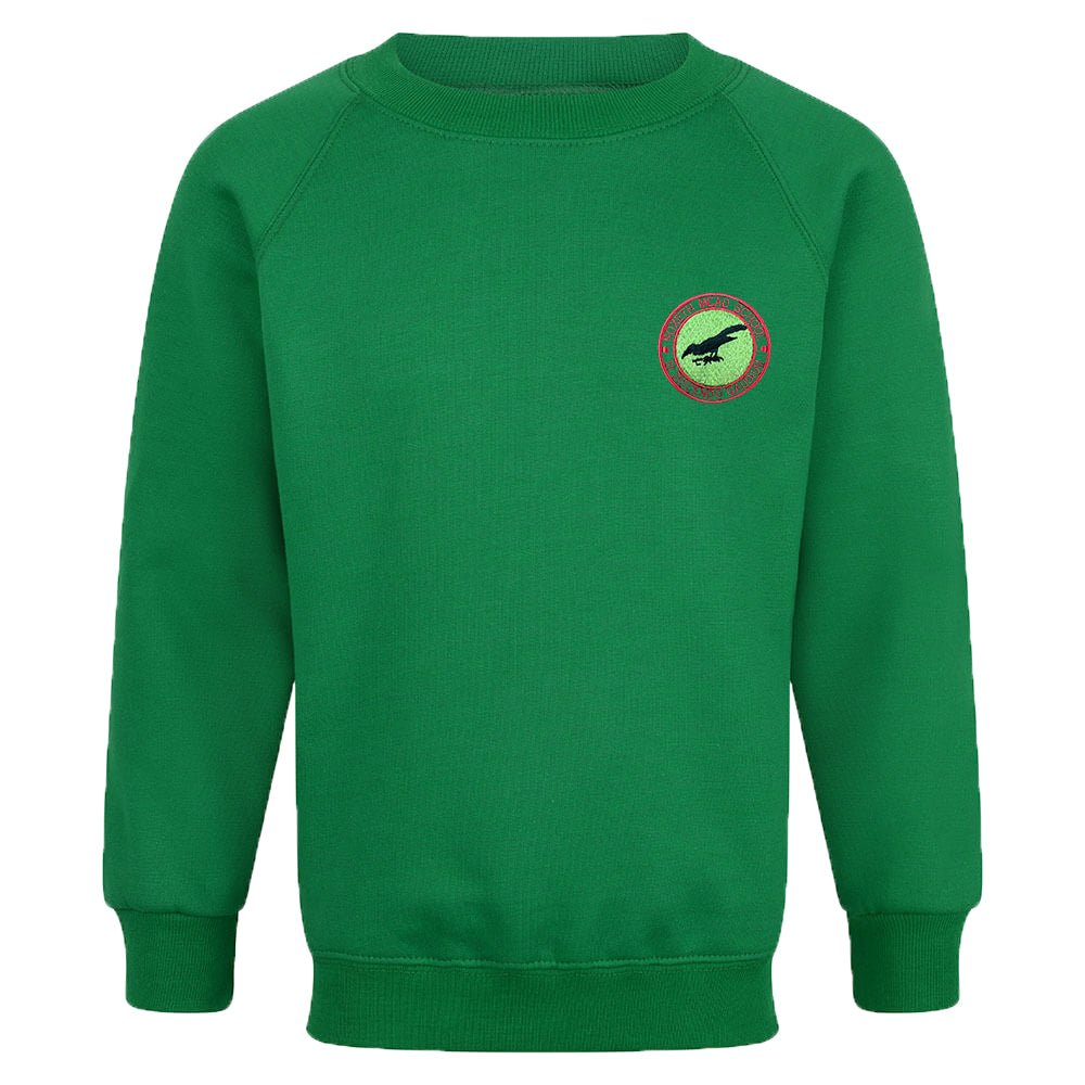 Roxeth Mead Sweatshirt - Emerald - ACE Clothing