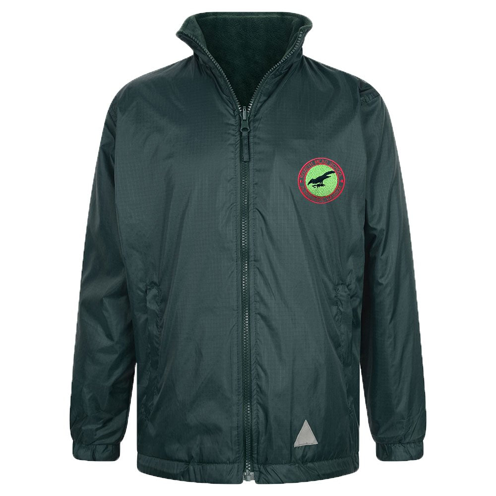 Roxeth Mead Waterproof Fleece (Bottle Green) - ACE Clothing
