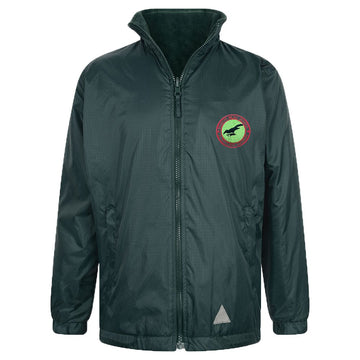 Roxeth Mead Waterproof Fleece (Bottle Green) - ACE Clothing