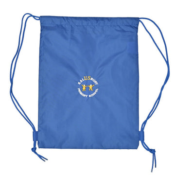 Salusbury PE Kit Bag (Royal Blue) - ACE Clothing
