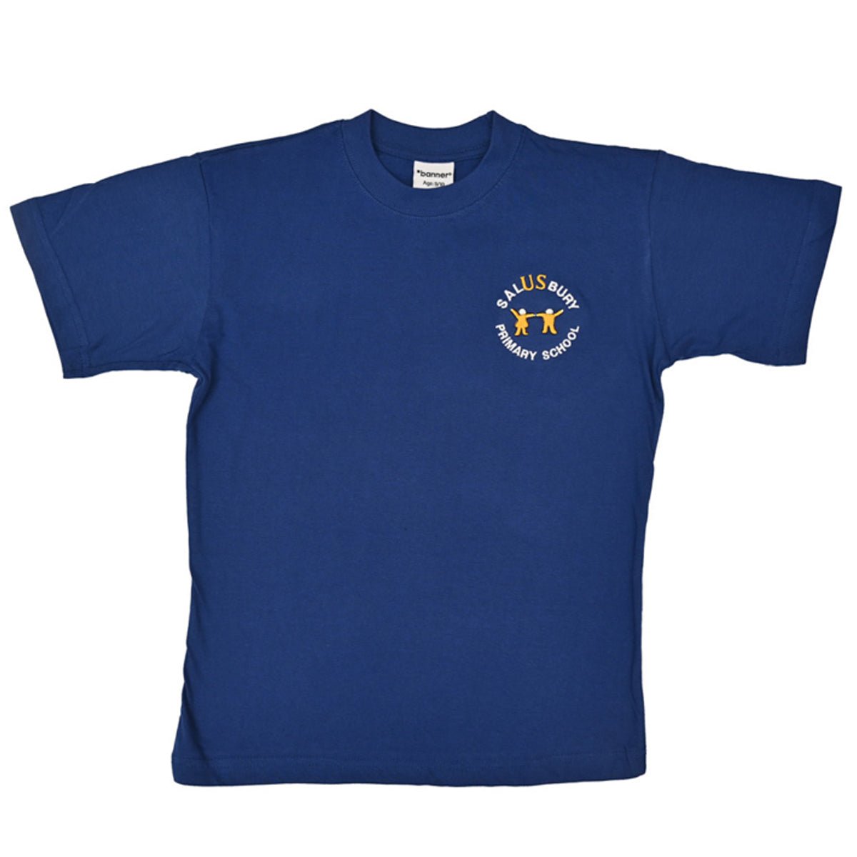 Salusbury PE T-Shirt (Royal Blue) - ACE Clothing