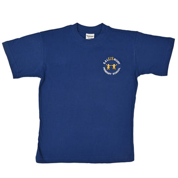 Salusbury PE T-Shirt (Royal Blue) - ACE Clothing