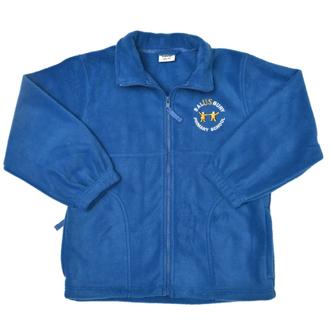Salusbury Polar Fleece Jacket (Royal Blue) - ACE Clothing