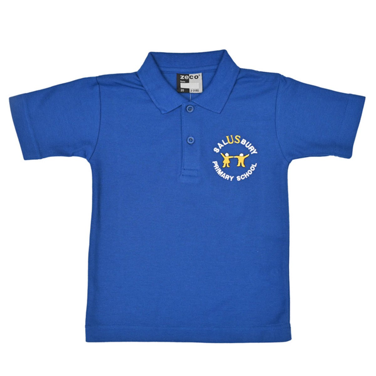 Salusbury Polo Shirt (Royal Blue) - ACE Clothing