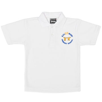 Salusbury Polo Shirt (White) - ACE Clothing