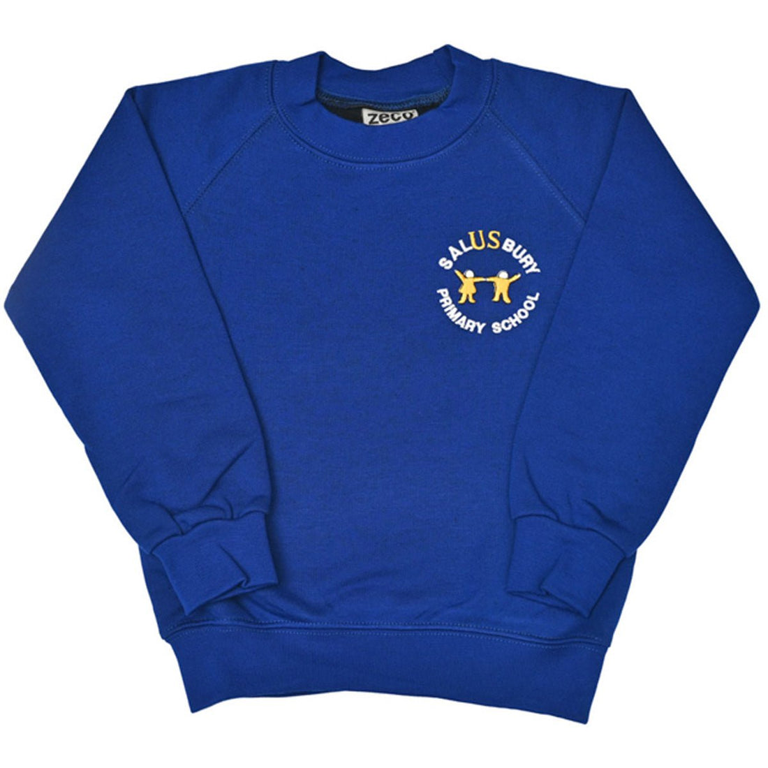 Salusbury Sweatshirt - Royal - ACE Clothing