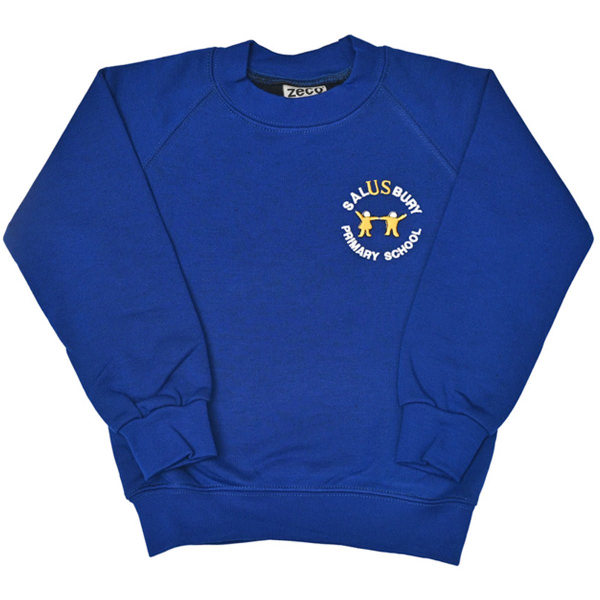 Salusbury Sweatshirt - Royal - ACE Clothing