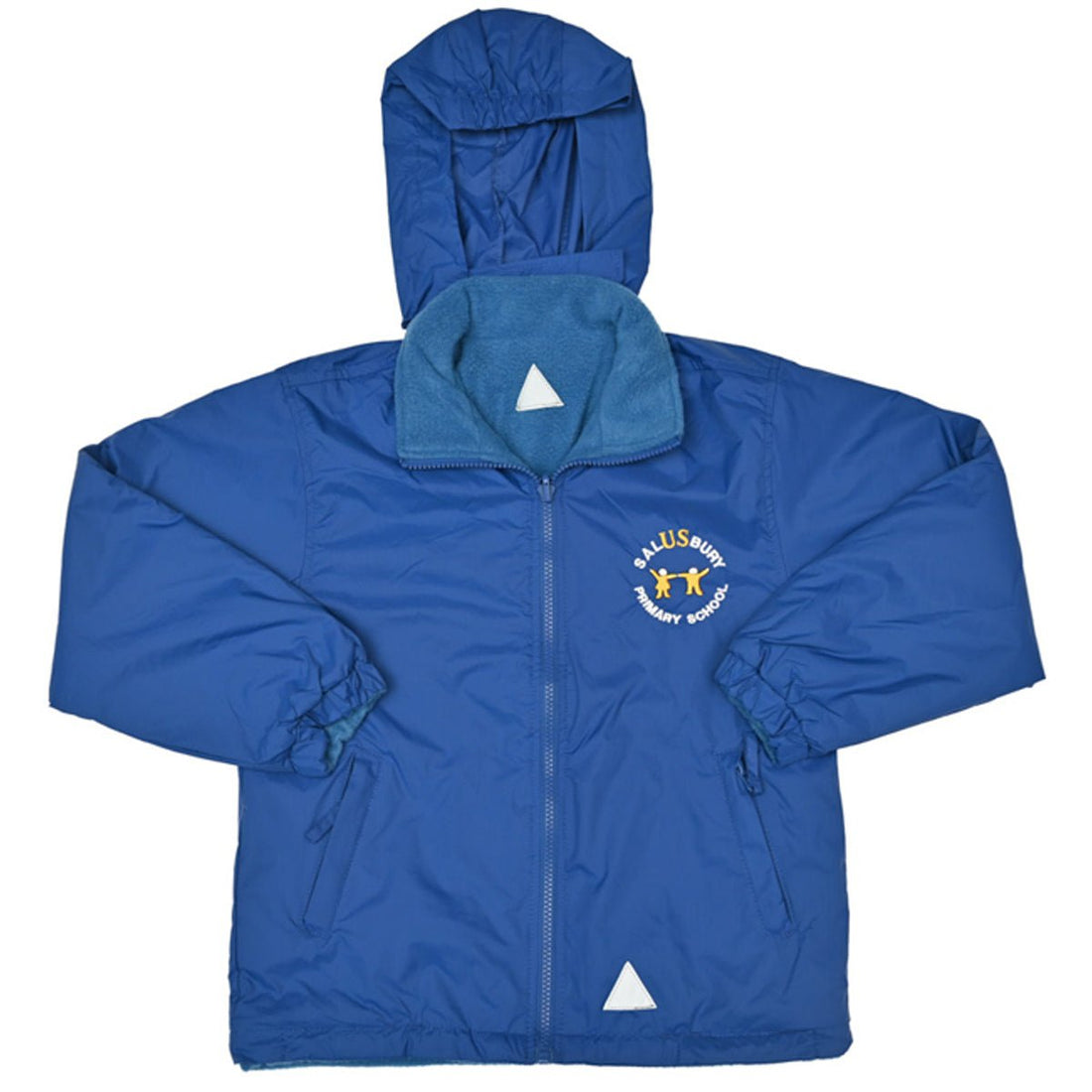 Salusbury Waterproof Fleece (Royal Blue) - ACE Clothing