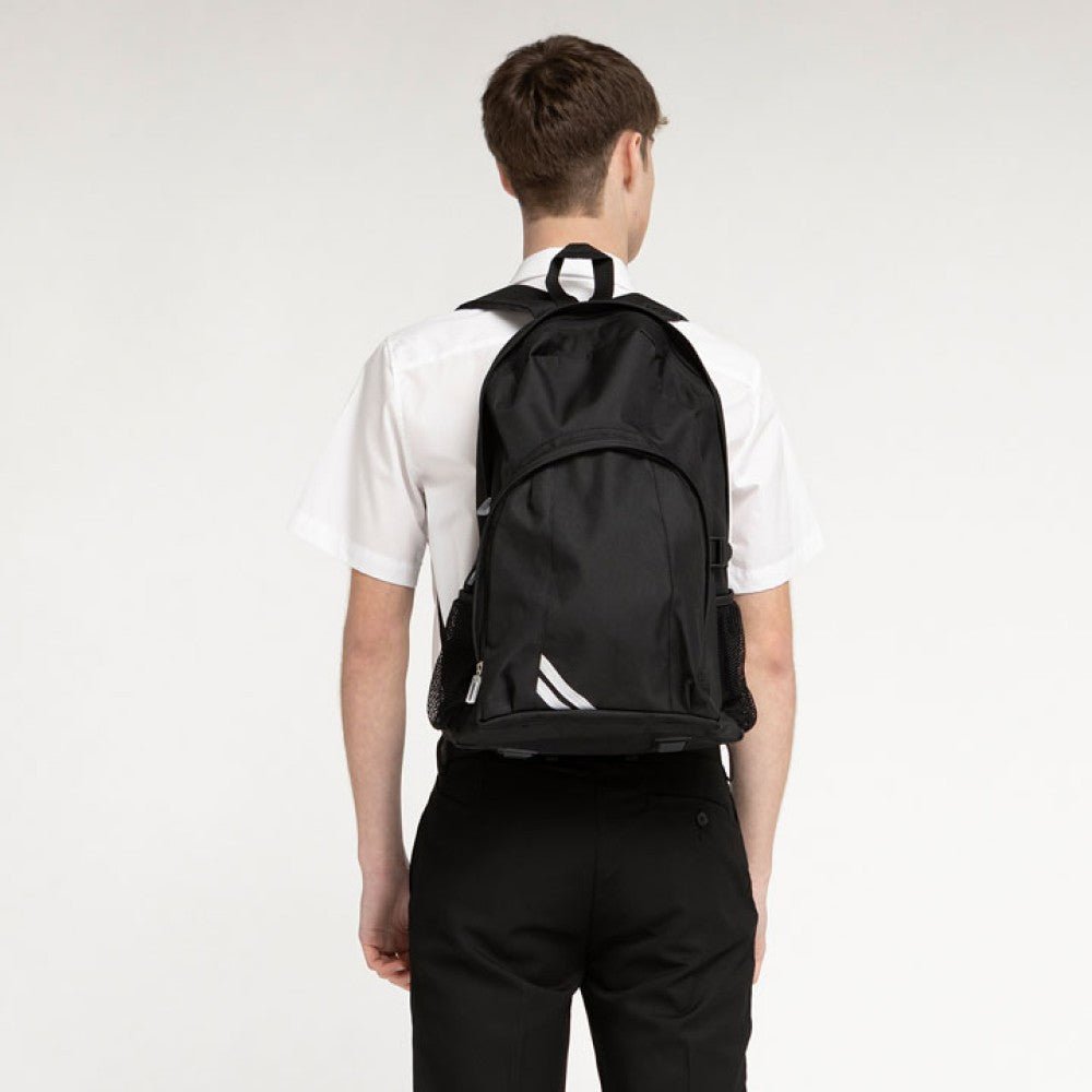 Senior Backpack -Black - ACE Clothing
