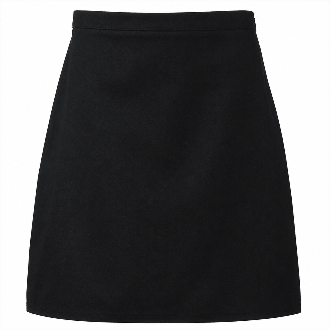 Senior Straight Skirt - Black - ACE Clothing