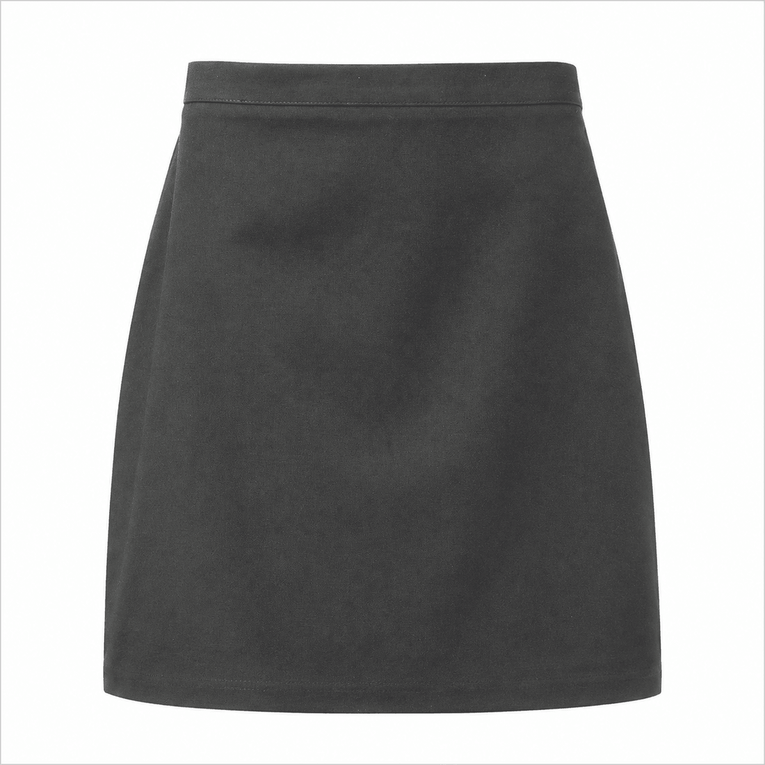Senior Straight Skirt - Grey - ACE Clothing