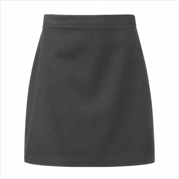 Senior Straight Skirt - Grey - ACE Clothing