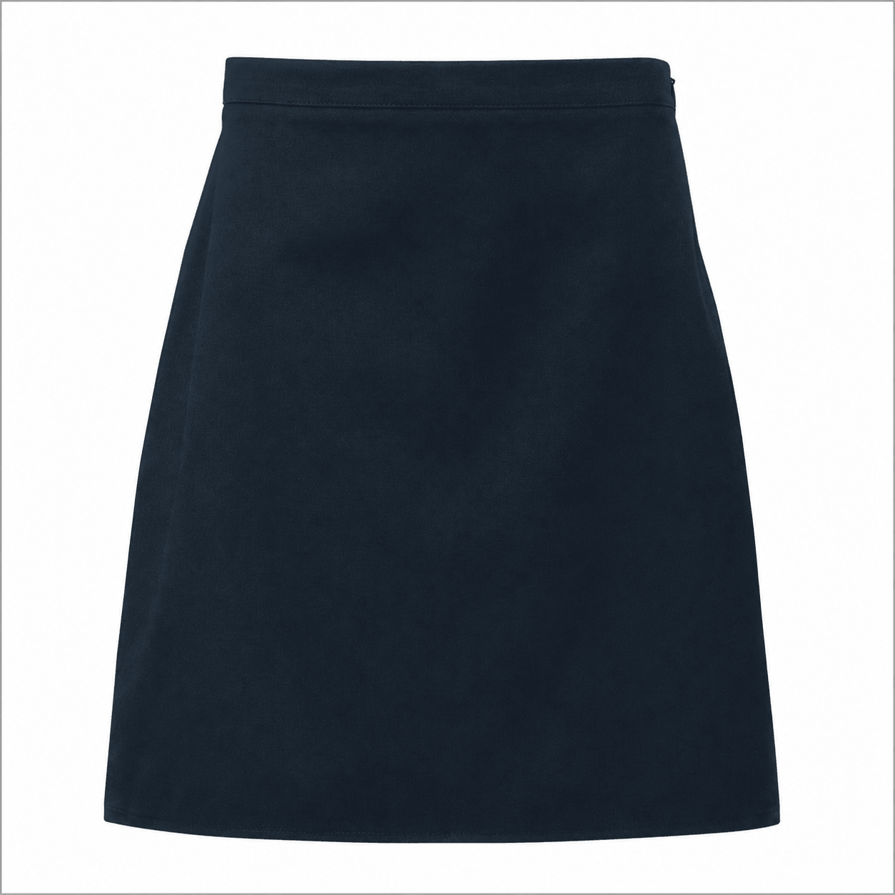 Senior Straight Skirt - Navy - ACE Clothing