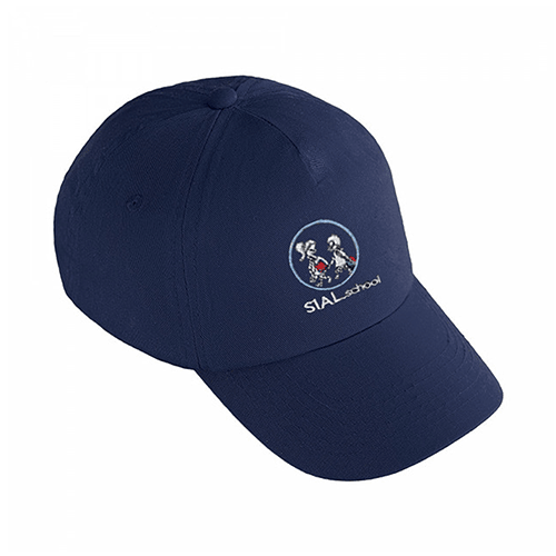 Sial Summer Cap with Logo - Navy - ACE Clothing