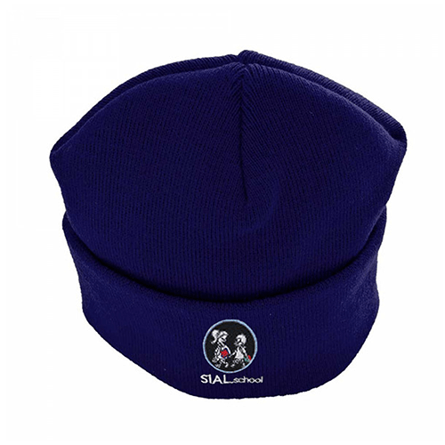 Sial Winter Hat with logo - Navy - ACE Clothing