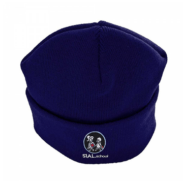 Sial Winter Hat with logo - Navy - ACE Clothing