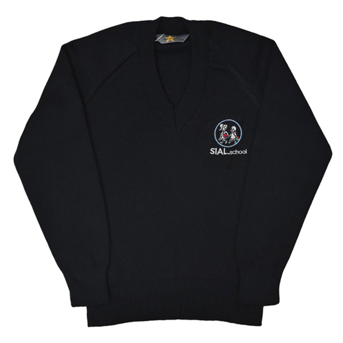 SIAL.school Jumper Navy - ACE Clothing