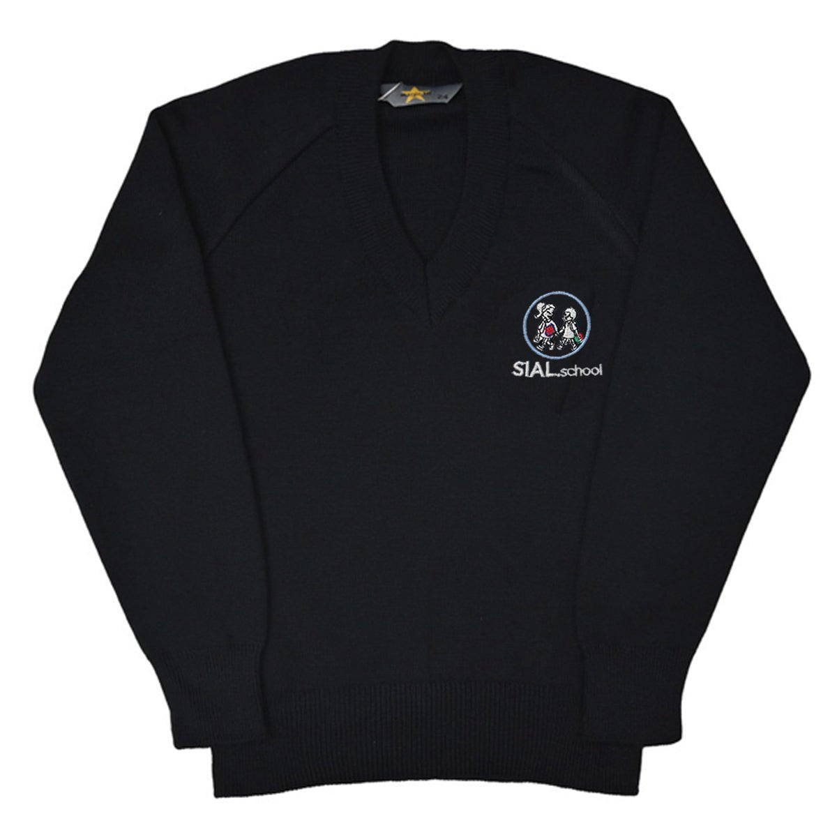 SIAL.school Jumper Navy - ACE Clothing