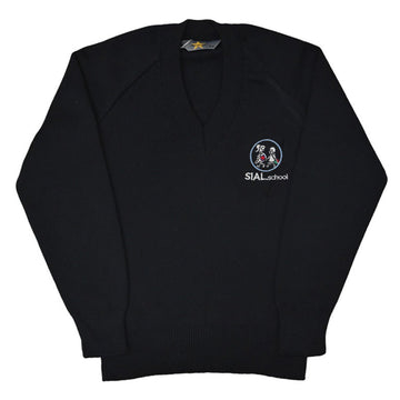 SIAL.school Jumper Navy - ACE Clothing