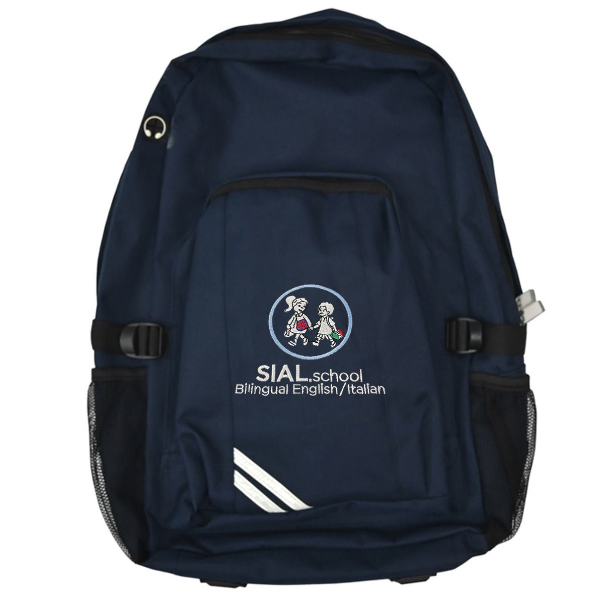 SIAL.school Large Backpack - ACE Clothing