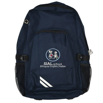 SIAL.school Large Backpack - ACE Clothing