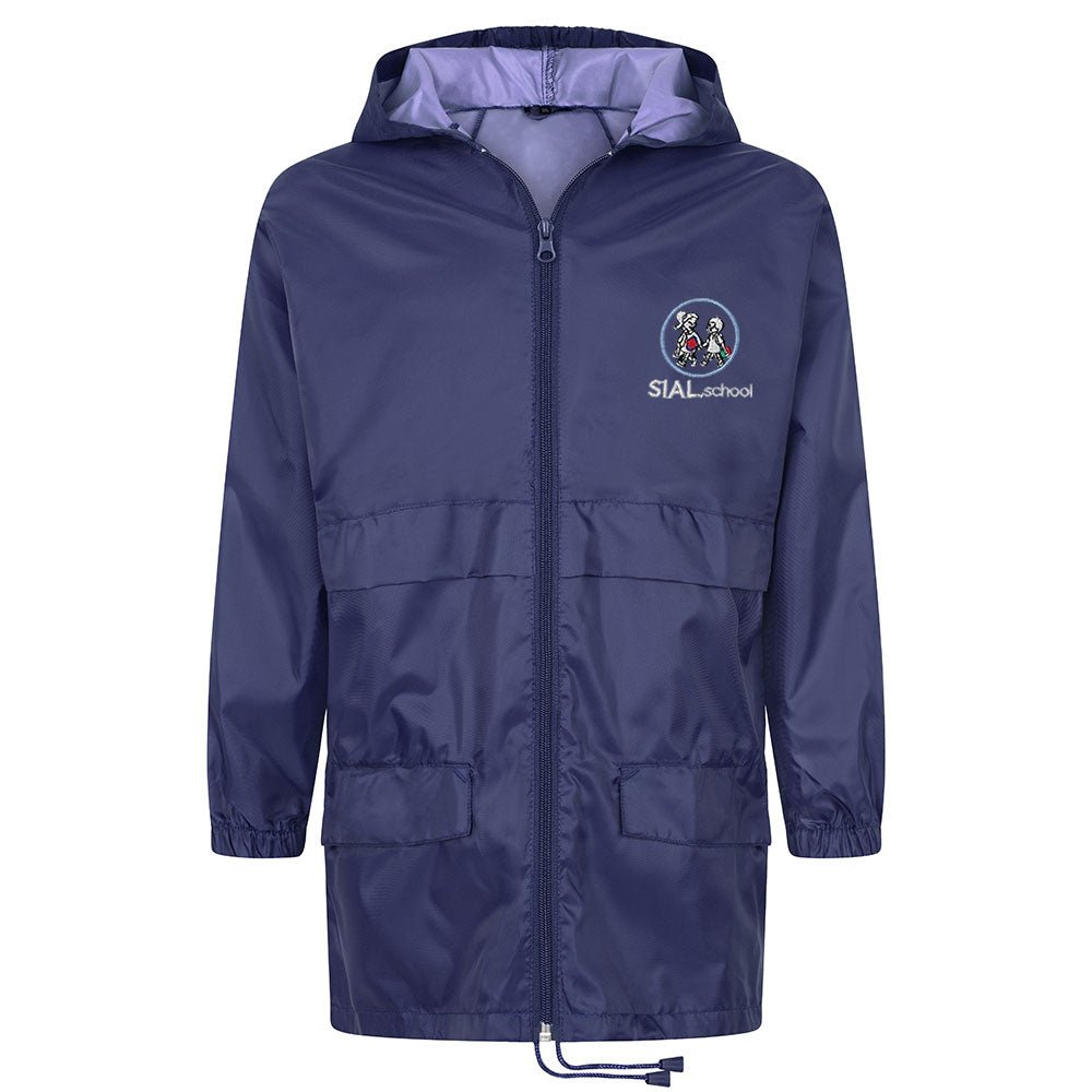 SIAL.school Rain Coat Navy (In a bag) - ACE Clothing
