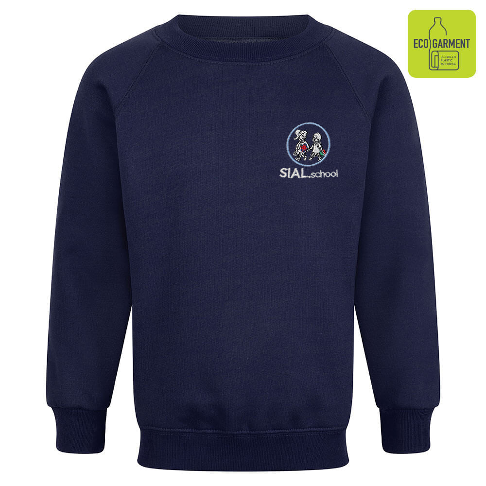 SIAL.school Sweatshirt - Navy - ACE Clothing